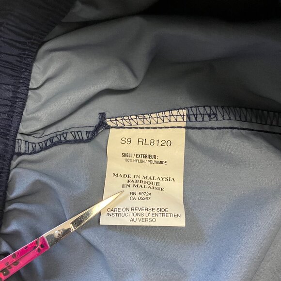 Columbia Navy and Gray Track Pants - Picture 5 of 9